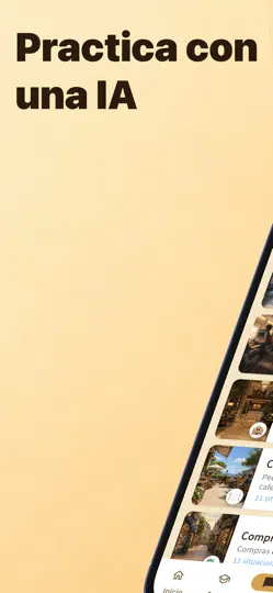 Captura de pantalla de Voyaglish — Inglés Para Viajar en iPhone 1