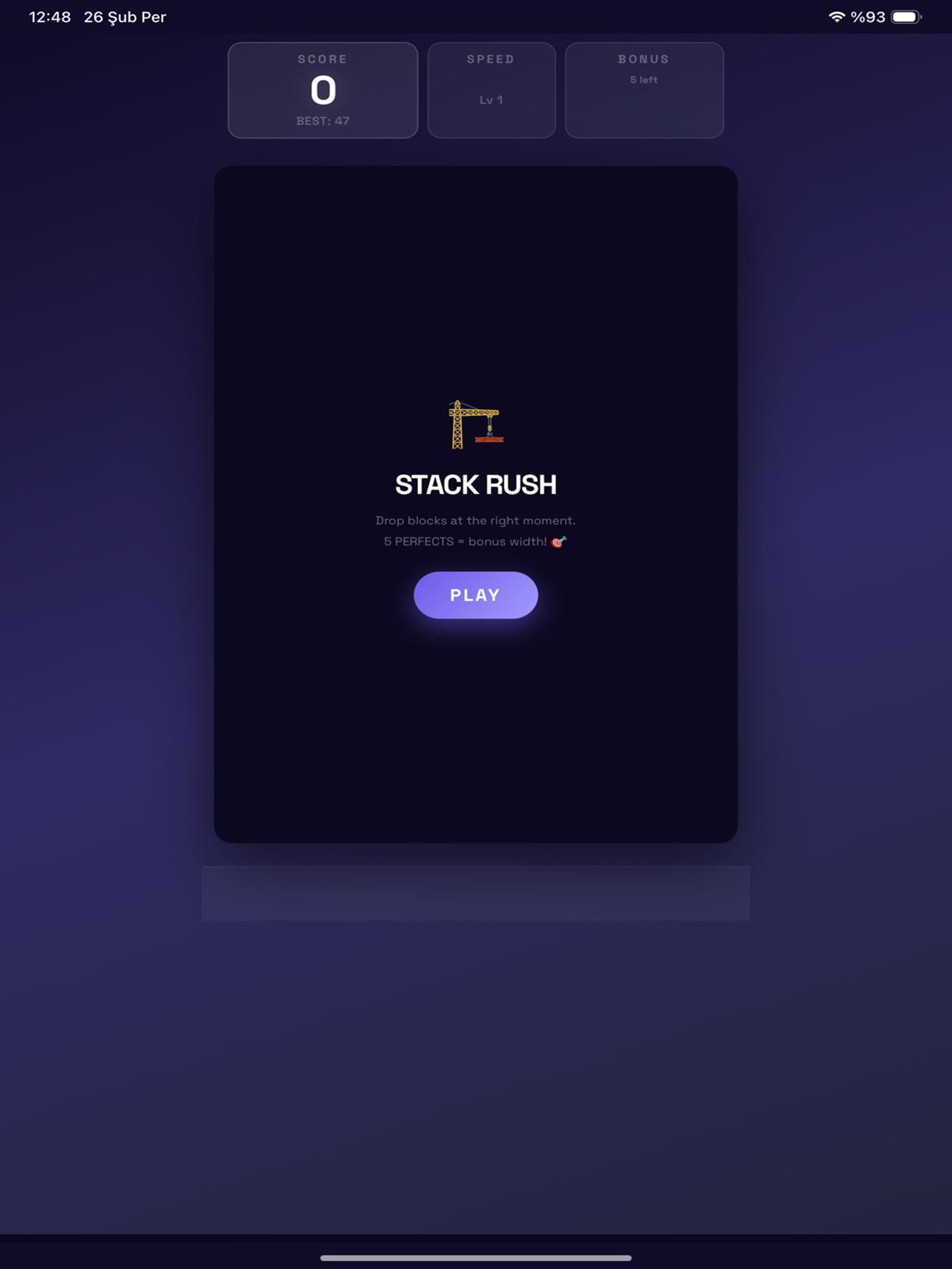 Stack Rush (f5a942)