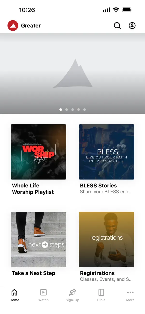 Screenshot #1 pour Greater Mt. Zion