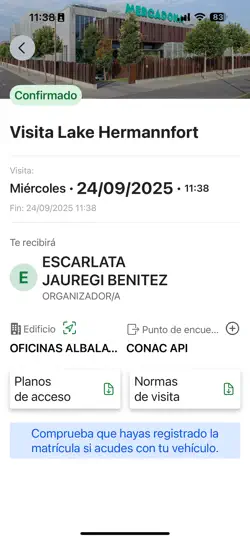 Captura de pantalla de Bienvenidos A Mercadona en iPhone 1