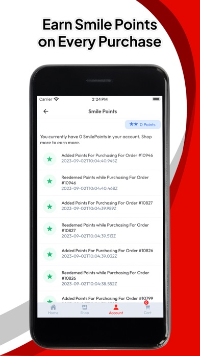 Lifesmile Shopping Screenshot