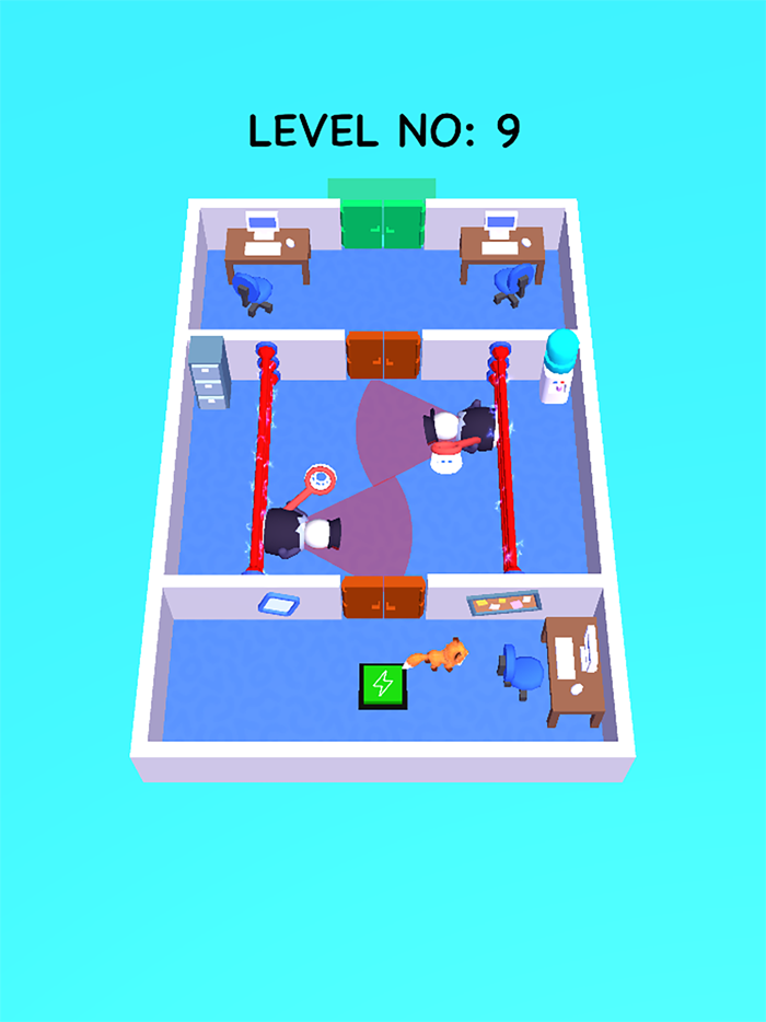 疯狂狐狸：逃脱游戏