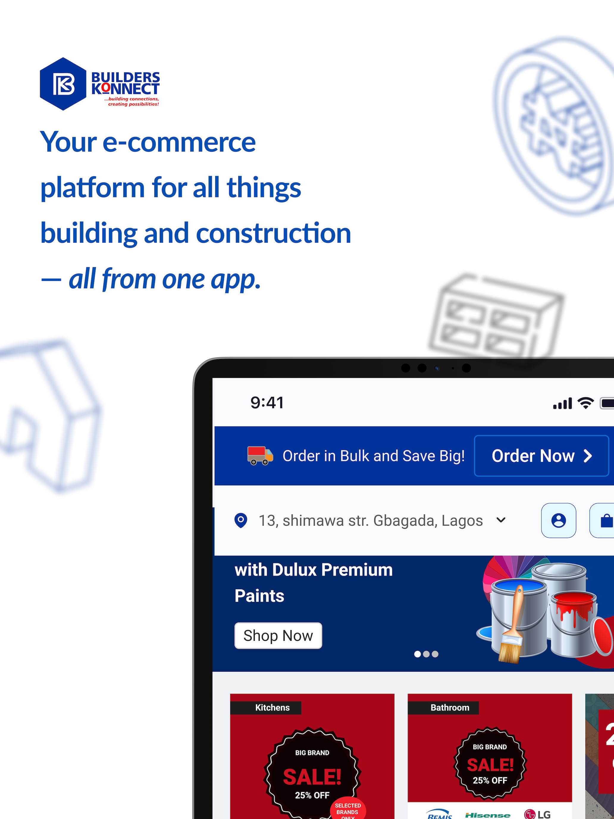 Builders Konnect - Ecommerce screenshot 6