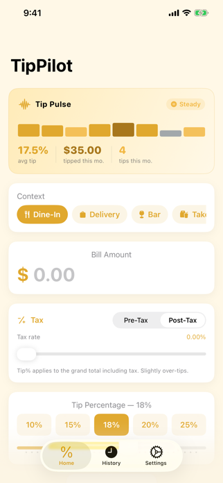 TipPilot Screenshot 1 of 4