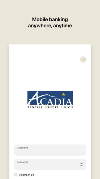 Screenshot 1 of AcadiaGO App