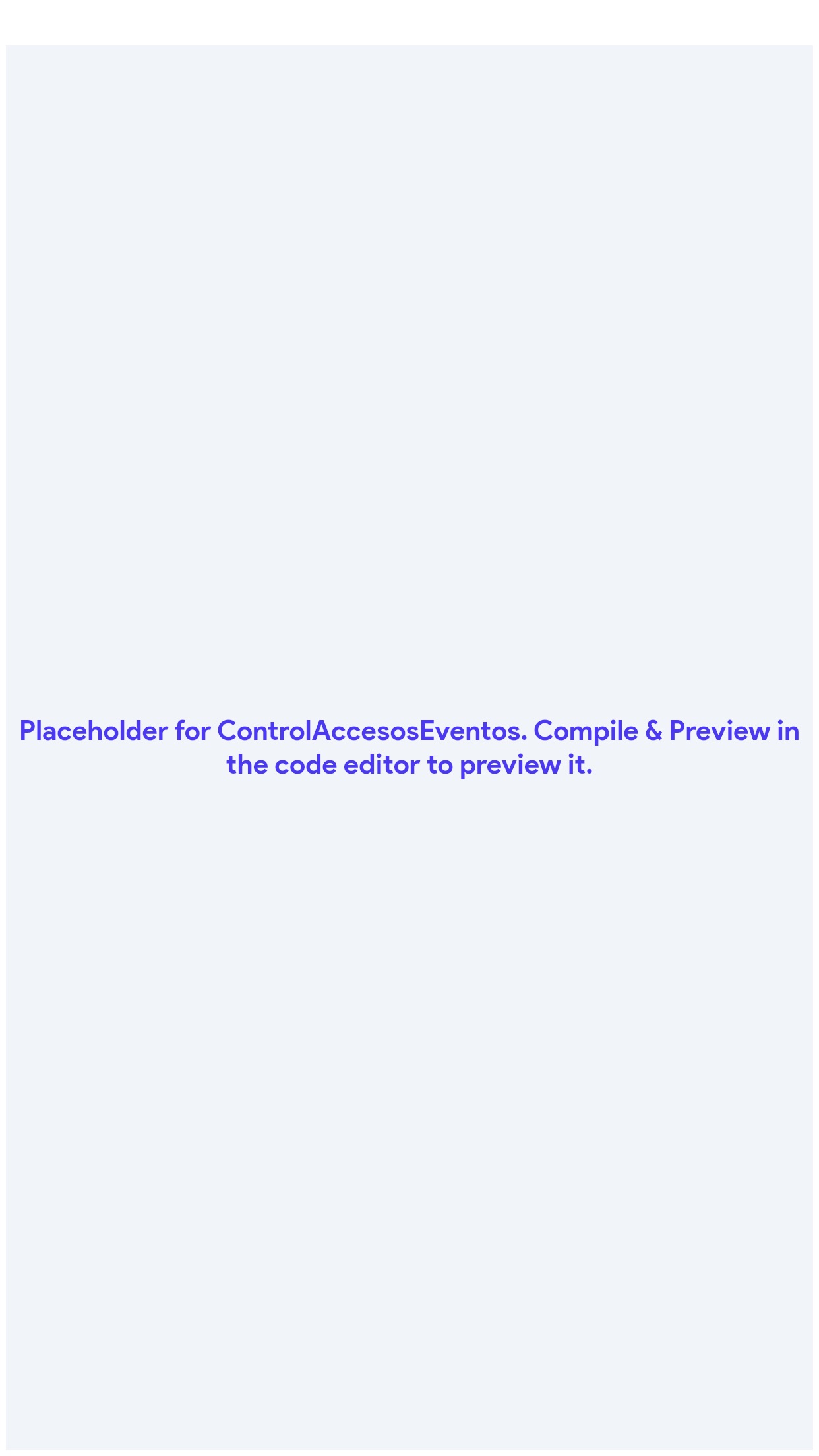 Screenshot 1 of Control de Accesos StandexTech