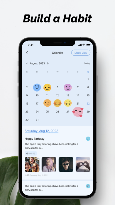 My Diary - Journal with Lock Screenshot