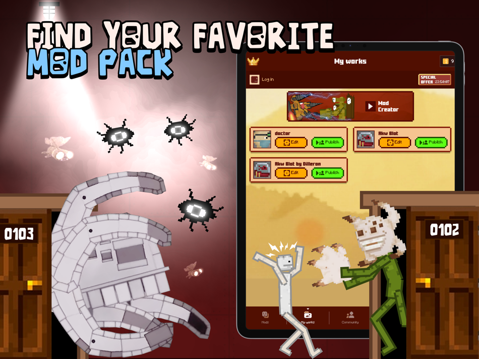 #3. Mods for Addon Playground (iOS) By: Ilia Mazur