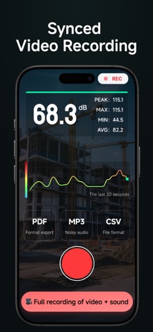 dB Decibel Meter - Noise Level Screenshot 5 of 9