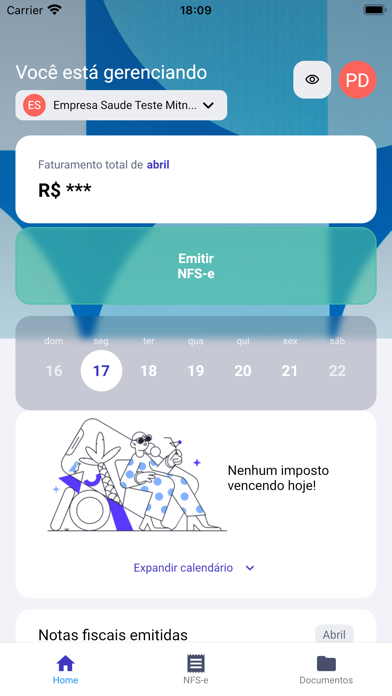 Mitfokus Screenshot