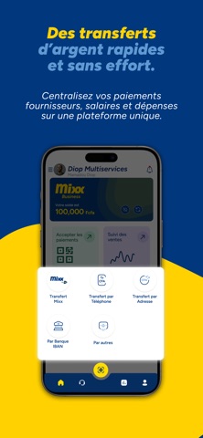 Mixx Business Senegal screenshot