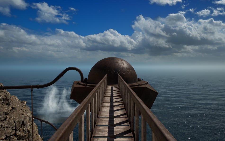 #1. Riven (macOS) 由: Cyan Worlds