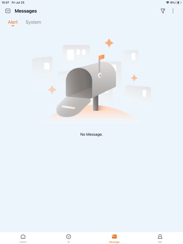 OV CONNECT iPad screenshot