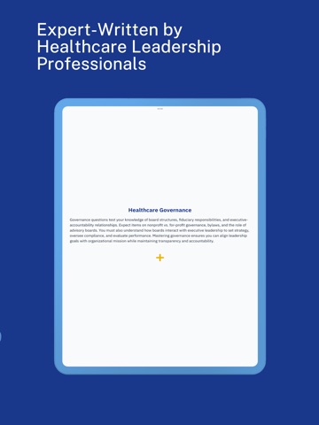 FACHE: Healthcare Executives iPad screenshot