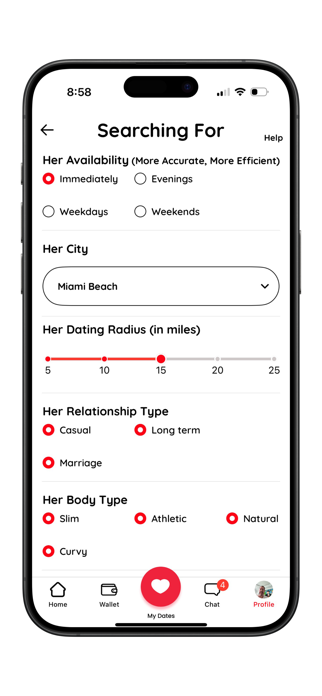 Date.com: 18+ Meetups Screenshot 7 of 7