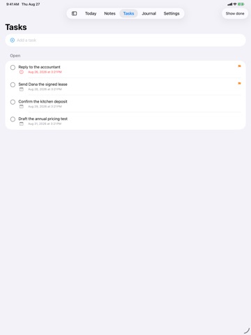 sovereign.app Screenshot 3