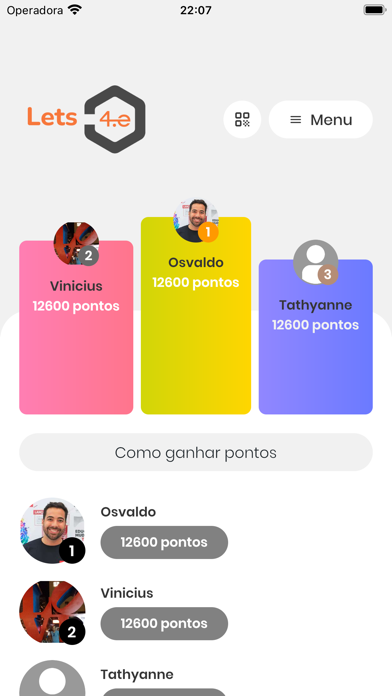Meu Evento Digital Screenshot
