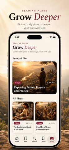 Bible App: Daily Verse & Pray iPhone screenshot