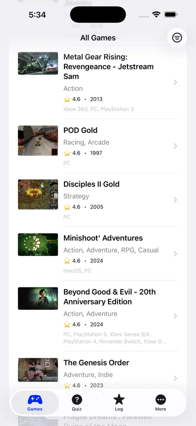 Video Game Quiz screenshot 2
