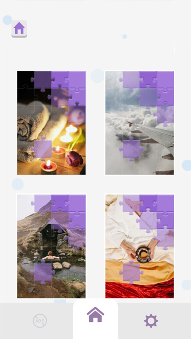 Tile Twist: Antistress Jigsaw iPhone screenshot