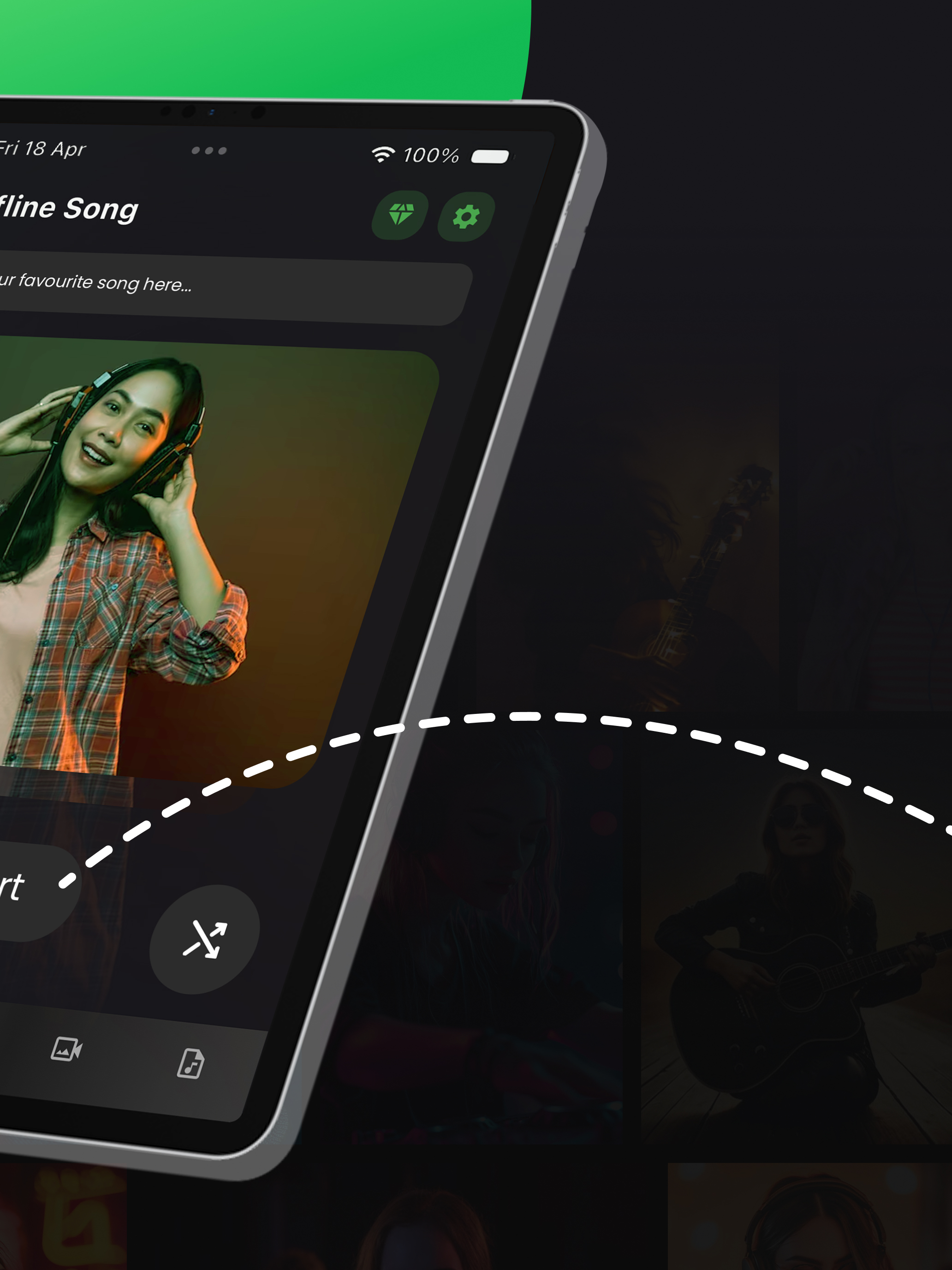 Offline Mp3 Music,Video Player