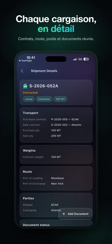 Apollo Negoce FZCO screenshot 3