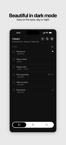 B&W To-Do Screenshot 5 of 5