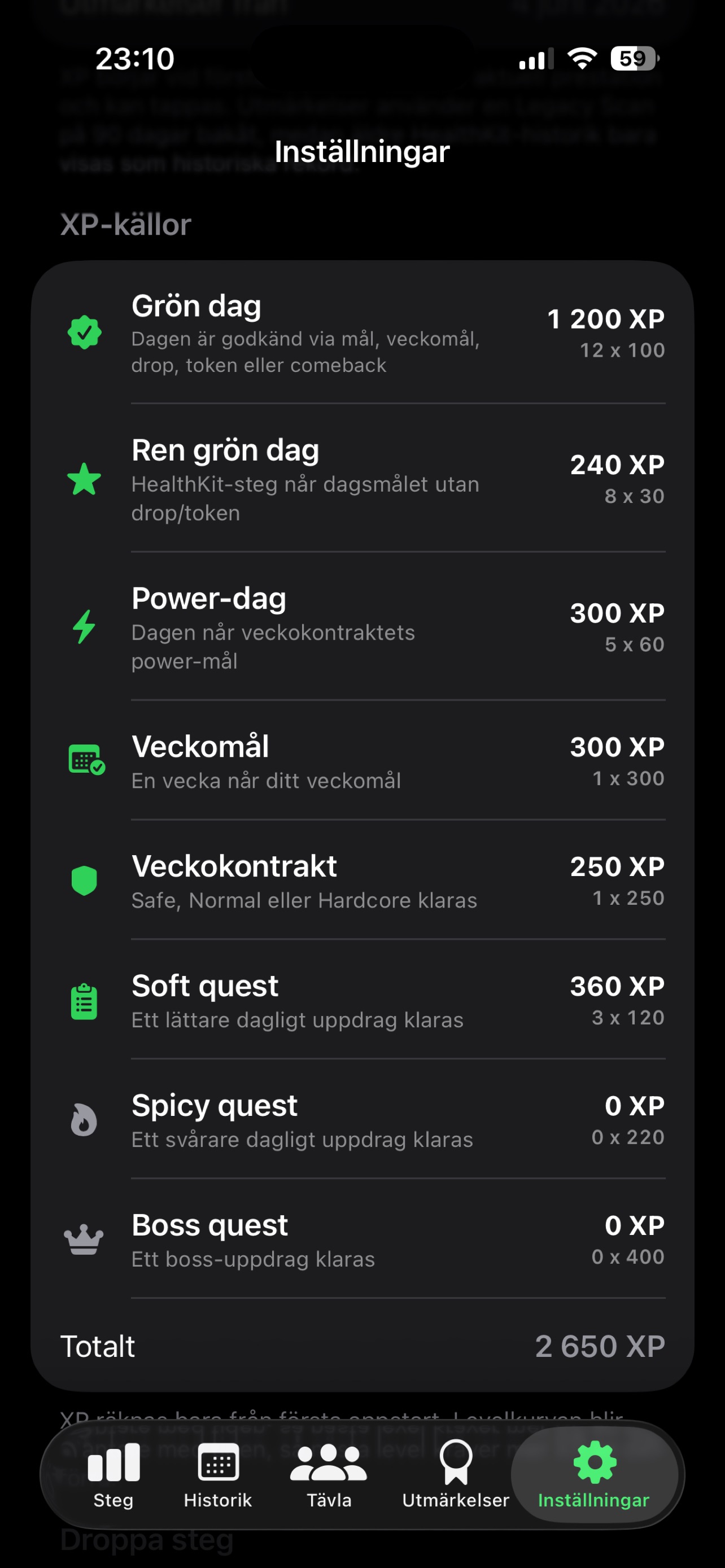 Screenshot 8 of Stegvis+
