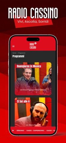Radio Cassino screenshot