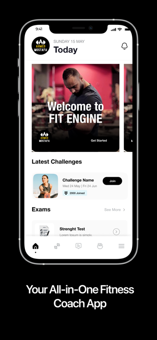 Fit Engine Screenshot 1 of 6