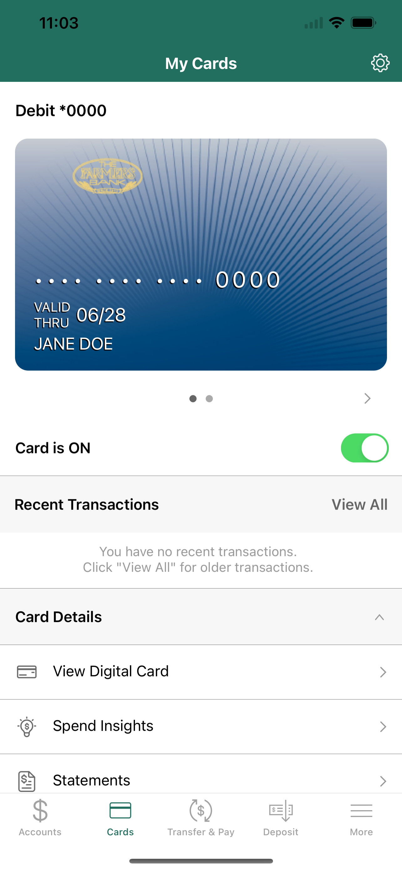 Farmers Bank GA Mobile