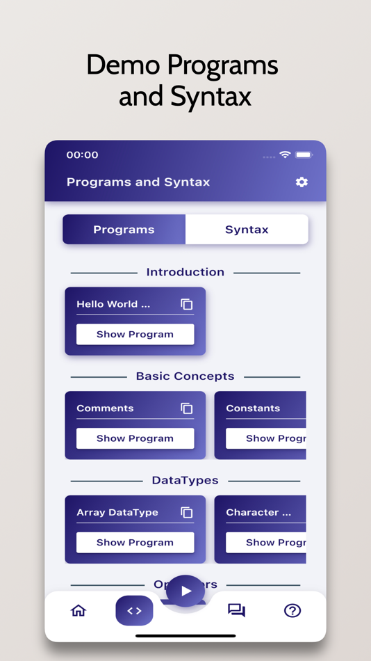 #7. Learn C - OnePercent (iOS) Podle: OnePercent