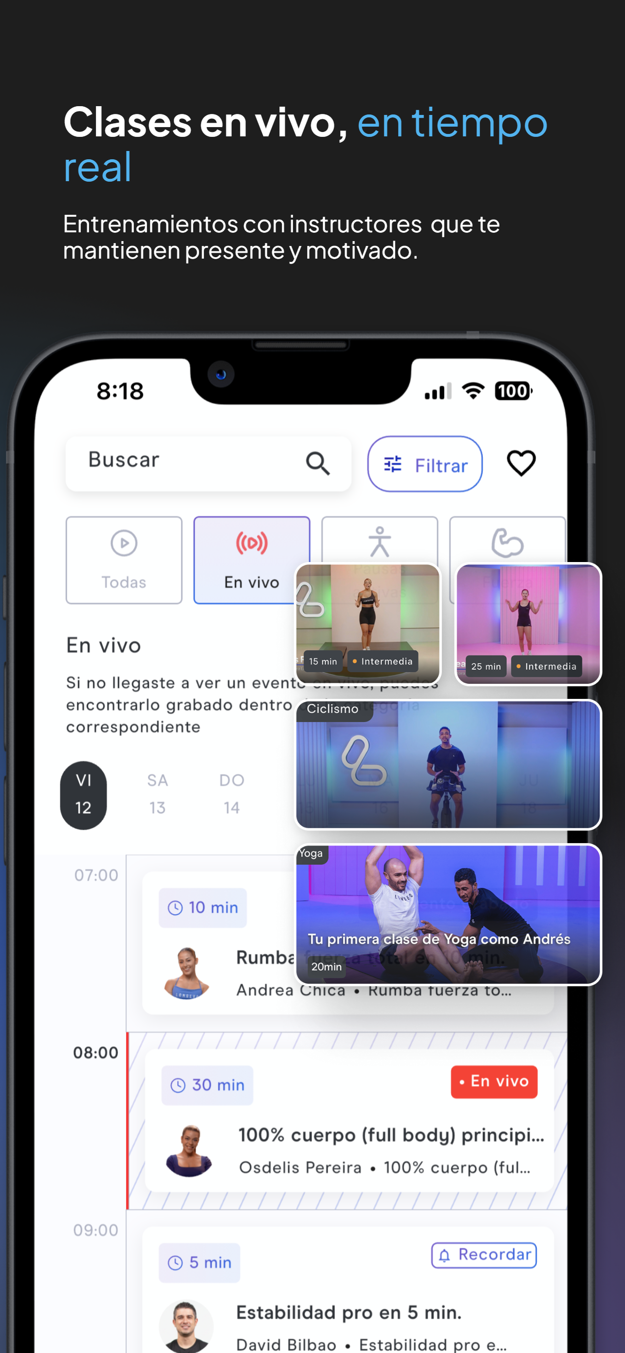 Longevo: Fitness y Bienestar