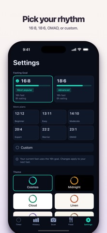 ArcFast - Fasting Tracker Screenshot 4 of 4