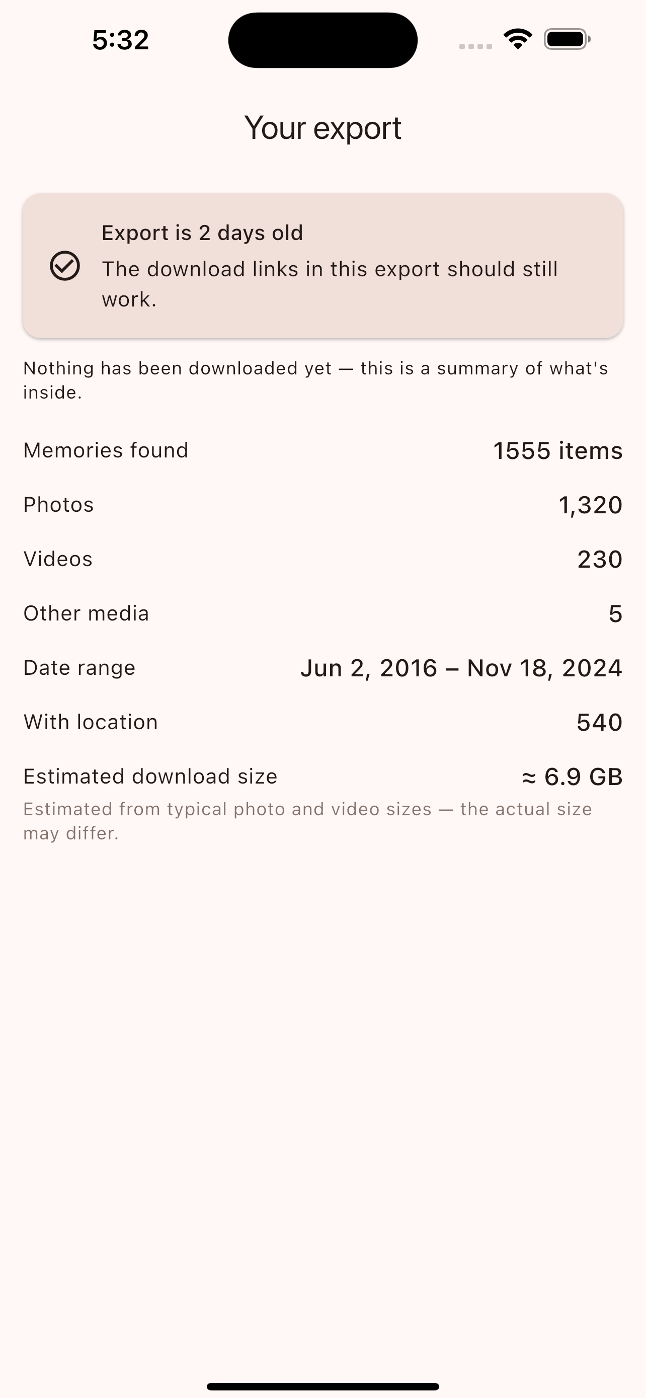 ذكريات  By الكفافي screenshot 2