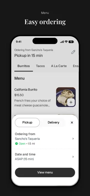 Sancho's Taqueria screenshot 3