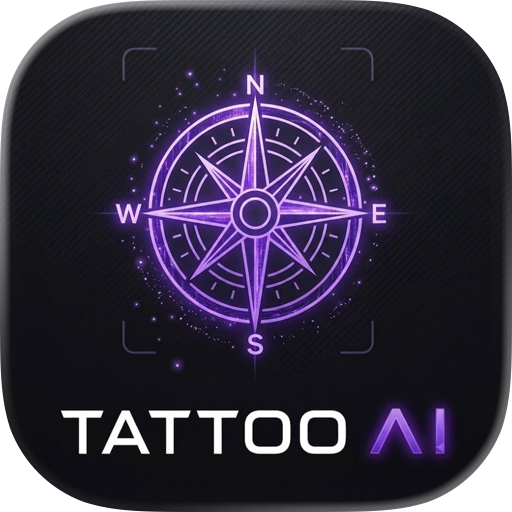 AI Tatto Design: Font, Stencil