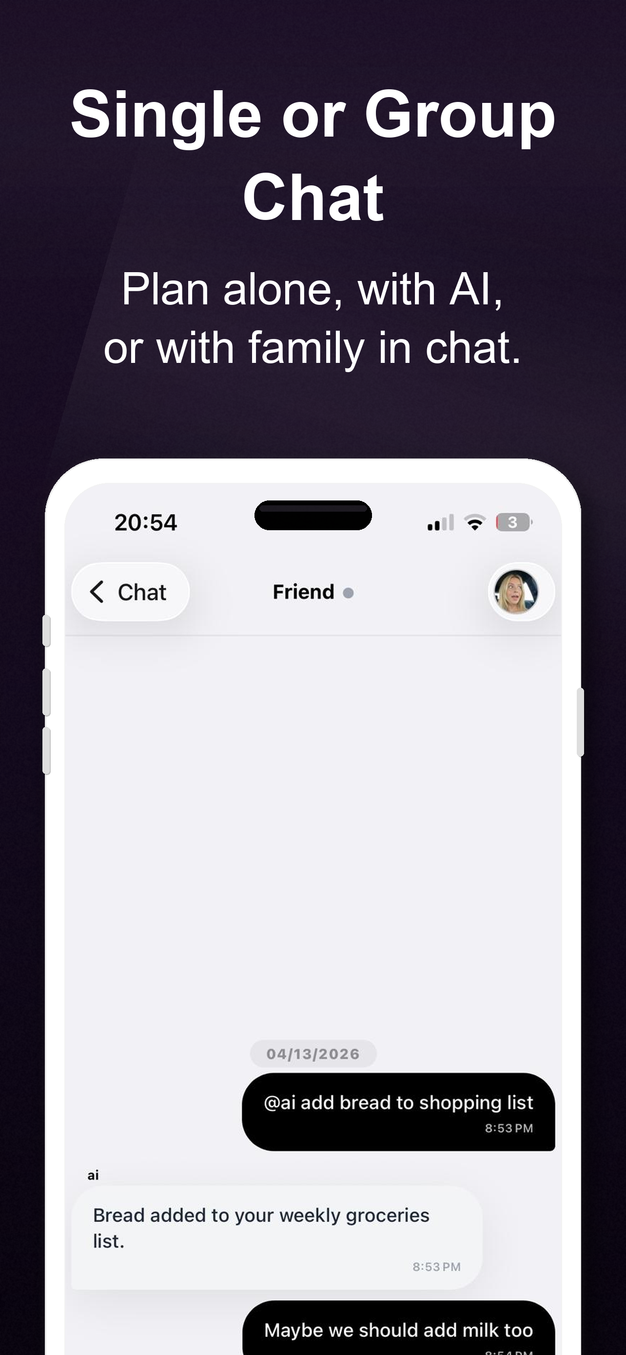 Shopping List App (SLA) screenshot 3
