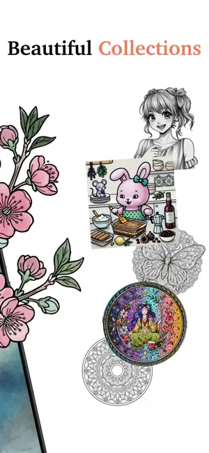 Adult Coloring Book - Pinta screenshot 2