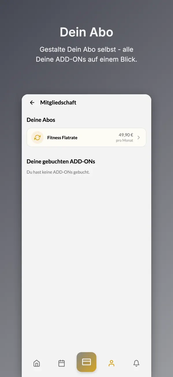 Screenshot #2 pour Fitness Point