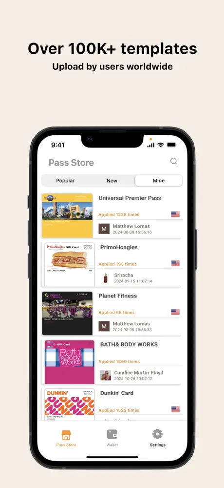 Pass2U Wallet - Carte magasin screenshot 5