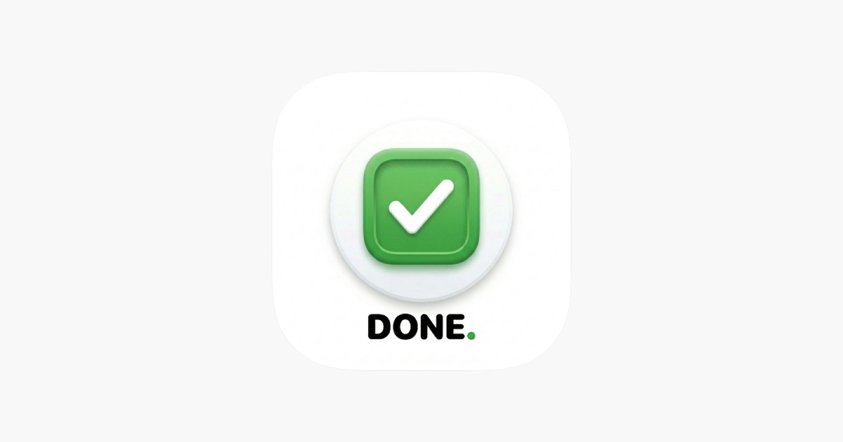 ‎DONE. To-Do List App - App Store