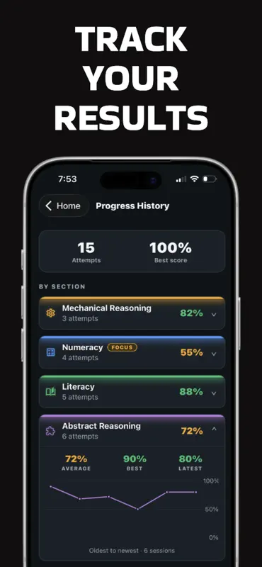 FireAPT — Aptitude Test Prep screenshot 3 of 6