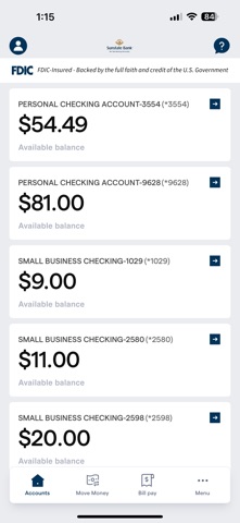 Sunstate Bank Screenshot 2 of 5