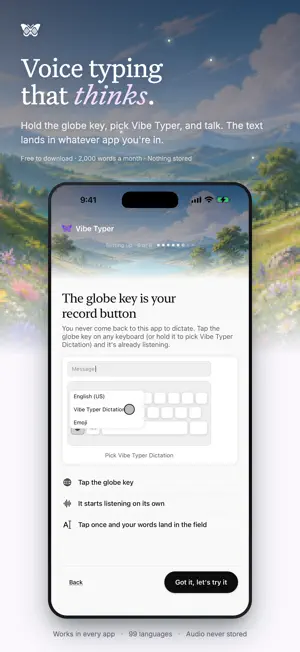Vibe Typer screenshot 1