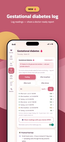 Janeen - Pregnancy Tracker Screenshot 3 of 7