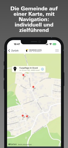 Anwil App screenshot