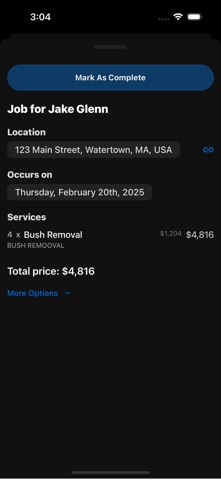 Swordfish: Business Manager Screenshot 3 of 4