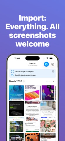 Dropshot: Screenshot Organizer screenshot