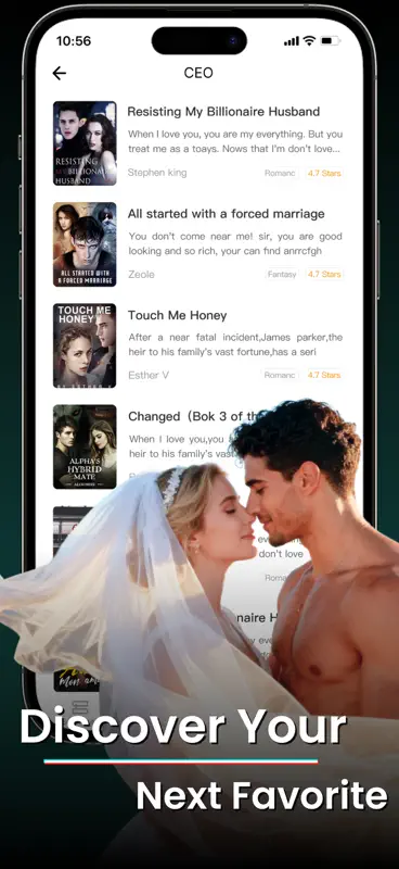 BookTok：Reading Novel & eBook screenshot 8 of 8